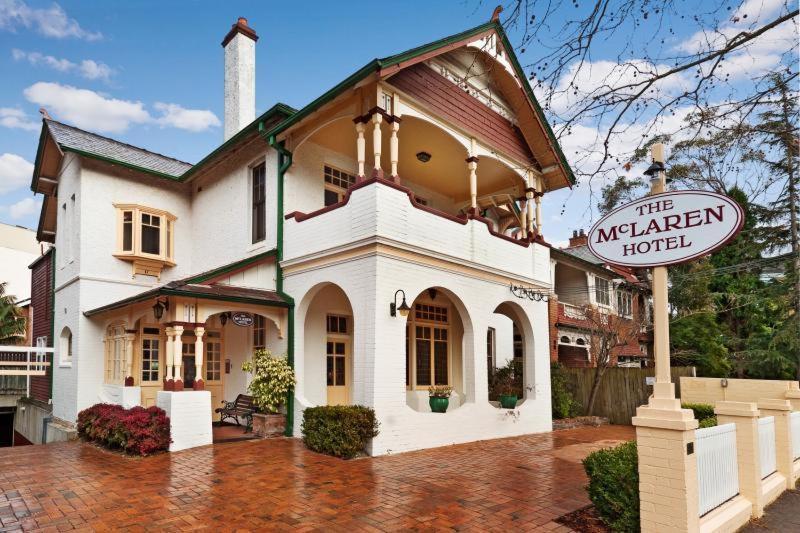 Mclaren Hotel - North Σίδνεϊ Εξωτερικό φωτογραφία